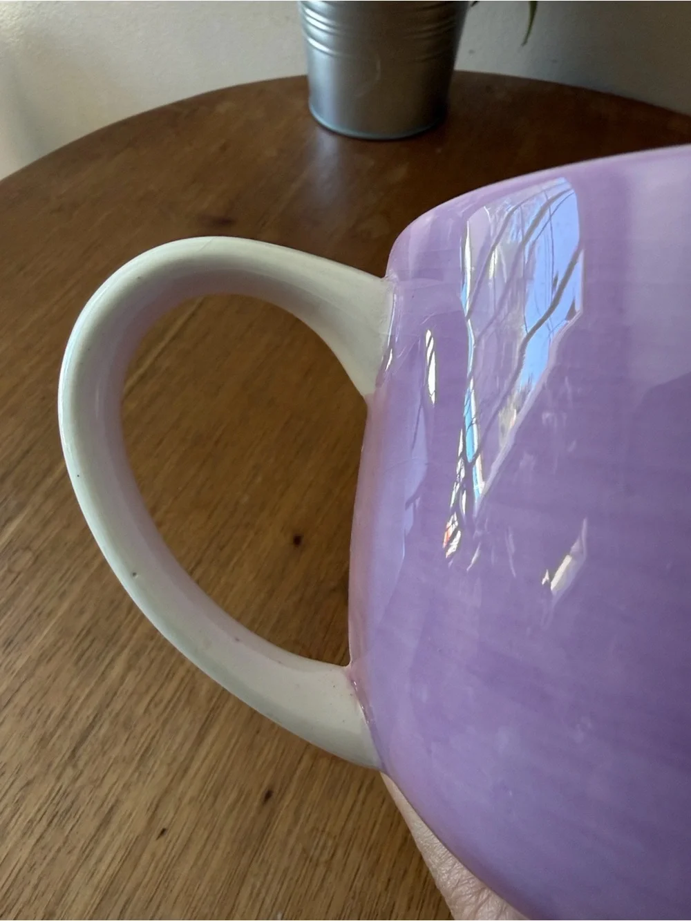 Target Lavender Ceramic Mug with Gold Lettering valentines